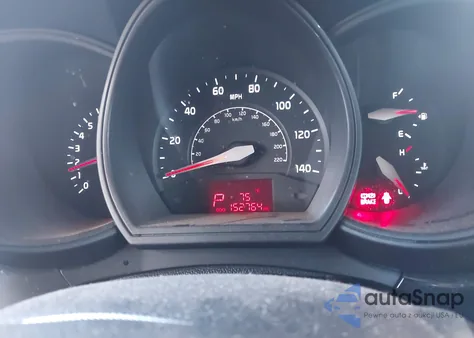 2017 Kia Rio Lx из США, поврежденный, VIN KNADM4A33H6061418